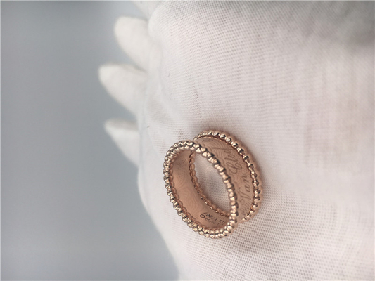 Vintage Rose Gold Engagement Rings , Women'S Gold Band Engagement Rings