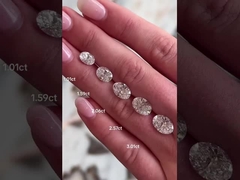 gioielli del diamante sviluppati laboratorio