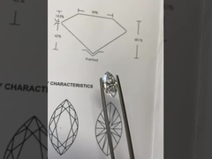 gioielli del diamante sviluppati laboratorio