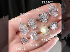 gioielli del diamante sviluppati laboratorio