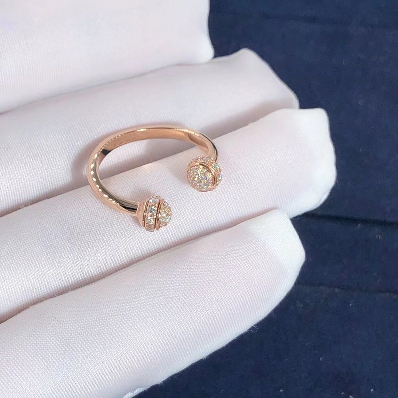 Qualità Cerchio aperto Diamond Ring Approx del possesso di Piaget delle donne. 0,34 Ct fabbrica
