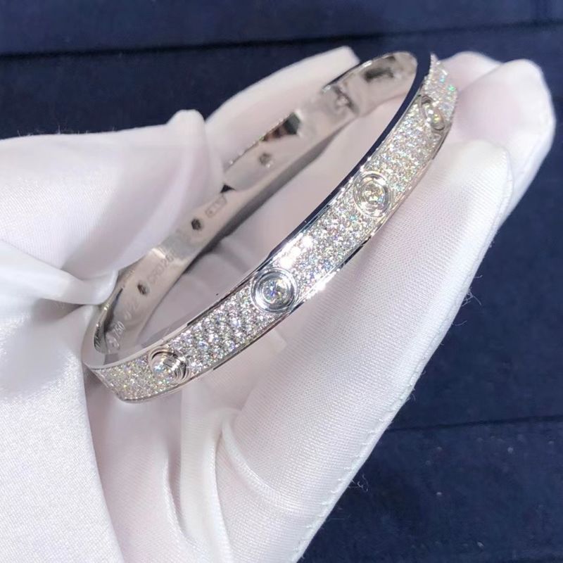 Qualità Braccialetto di qualità superiore di Panthere della fila dell'automobile dell'oro dei gioielli 18K del regalo della ragazza fabbrica