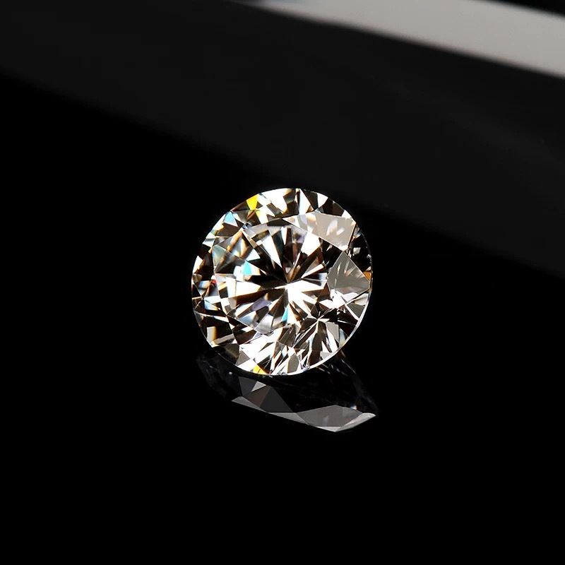 Qualità LuxuryShine VS2 Forma rotonda Diamante coltivato in laboratorio 1CT 2CT 3CT 4CT 5CT D-F Diamante bianco di colore con certificato IGI fabbrica