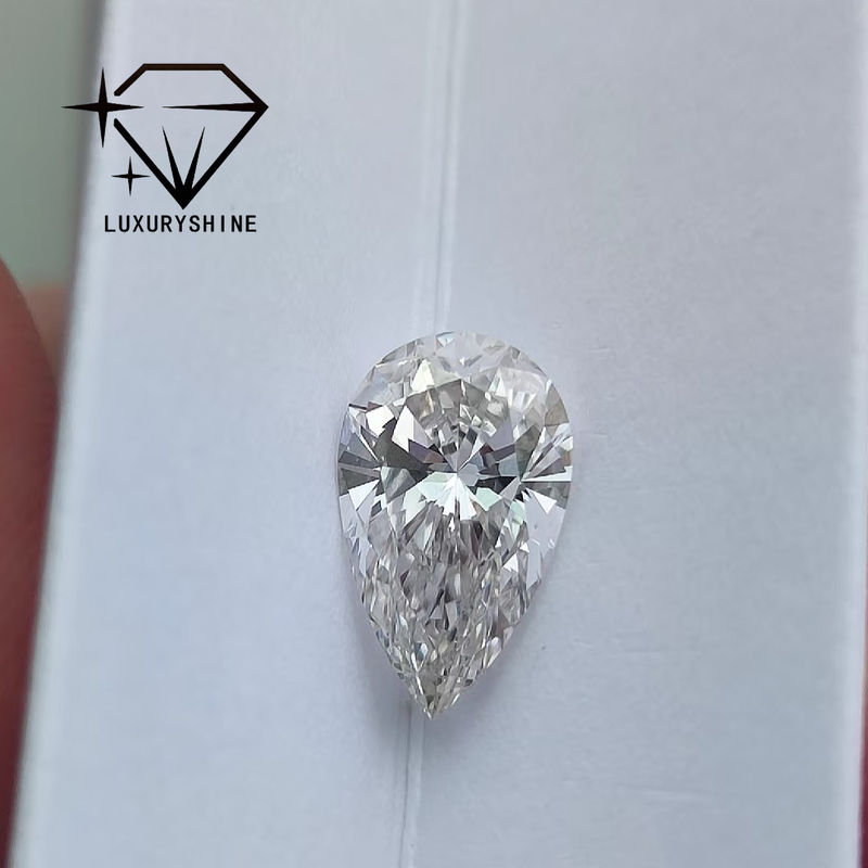 Qualità Perla coltivata in laboratorio Diamante VVS-VS Chiarezza D-F Colore IGI Certificato fabbrica