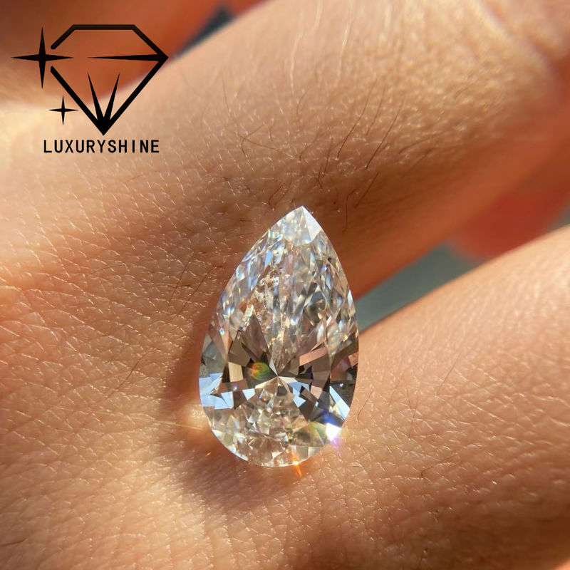 Qualità Perla coltivata in laboratorio Diamante VVS-VS Chiarezza D-F Colore IGI Certificato fabbrica