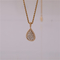 China Luxury Gold Jewelry Factory Serpent Boheme Pendant M Motif Medium Necklace Ref JPN00554