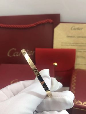 Qualità Diamanti del piccolo modello 6 del braccialetto dell'oro di AMORE 18K per le donne/uomini fabbrica