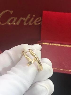 Qualità 18K oro Juste Un Clou Ring Yellow Rose Gold Pink bianca fabbrica