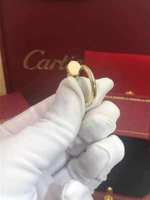 Qualità 18K oro Juste Un Clou Ring Yellow Rose Gold Pink bianca fabbrica