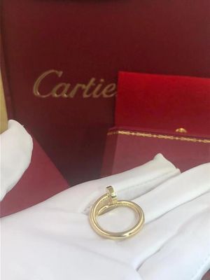 Qualità 18K oro Juste Un Clou Ring Yellow Rose Gold Pink bianca fabbrica