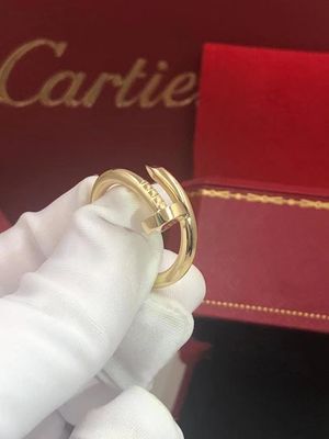 Qualità 18K oro Juste Un Clou Ring Yellow Rose Gold Pink bianca fabbrica