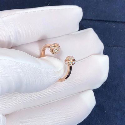 Qualità Cerchio aperto Diamond Ring Approx del possesso di Piaget delle donne. 0,34 Ct fabbrica