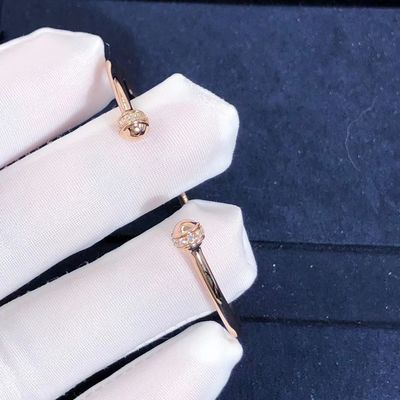 Qualità OEM aperto di ordine del campione di sostegno del braccialetto del braccialetto del possesso di Piaget dell'oro 18K fabbrica