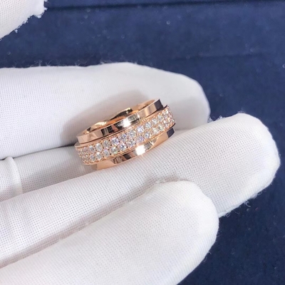anello del possesso di 18K Rose White Yellow Gold Piaget CONTRO Diamond For Women/uomini
