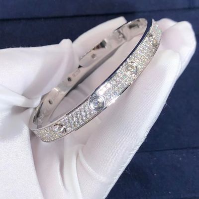 Qualità Braccialetto di qualità superiore di Panthere della fila dell'automobile dell'oro dei gioielli 18K del regalo della ragazza fabbrica