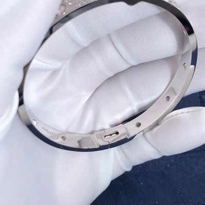 Qualità Braccialetto di qualità superiore di Panthere della fila dell'automobile dell'oro dei gioielli 18K del regalo della ragazza fabbrica