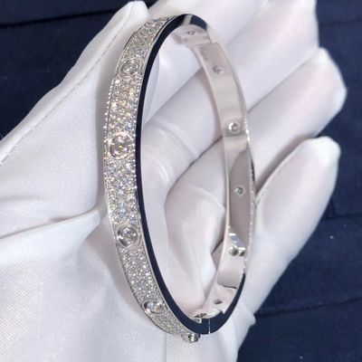 Qualità Braccialetto di qualità superiore di Panthere della fila dell'automobile dell'oro dei gioielli 18K del regalo della ragazza fabbrica