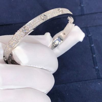Qualità Braccialetto di qualità superiore di Panthere della fila dell'automobile dell'oro dei gioielli 18K del regalo della ragazza fabbrica