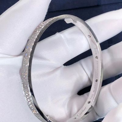 Qualità Braccialetto di qualità superiore di Panthere della fila dell'automobile dell'oro dei gioielli 18K del regalo della ragazza fabbrica