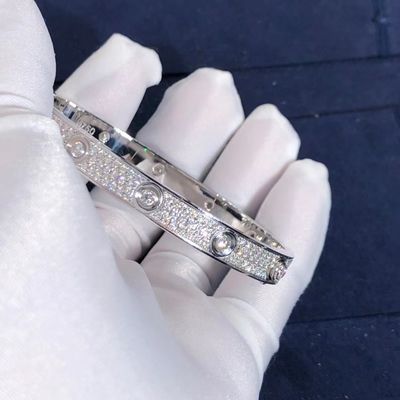 Qualità Braccialetto di qualità superiore di Panthere della fila dell'automobile dell'oro dei gioielli 18K del regalo della ragazza fabbrica