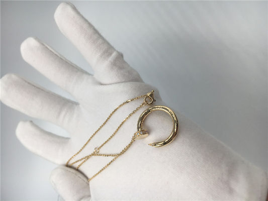 Qualità Juste Un Clou Necklace B7224512, collana di diamanti dell'oro giallo 18K fabbrica
