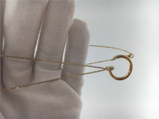 Qualità Juste Un Clou Necklace B7224512, collana di diamanti dell'oro giallo 18K fabbrica