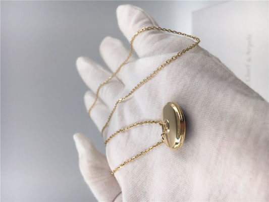 Qualità Catene reali di lusso dell'oro dei gioielli 18K dell'oro dei lapislazzuli blu scuro con i pendenti fabbrica