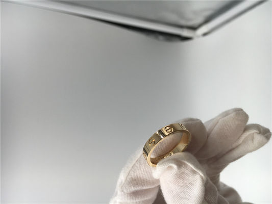 Qualità Amore su ordinazione Ring Wedding Band dei gioielli della parte alta di progettazione semplice fabbrica