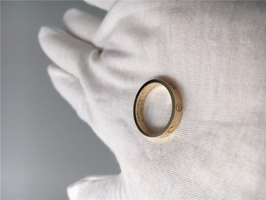 Qualità Amore su ordinazione Ring Wedding Band dei gioielli della parte alta di progettazione semplice fabbrica