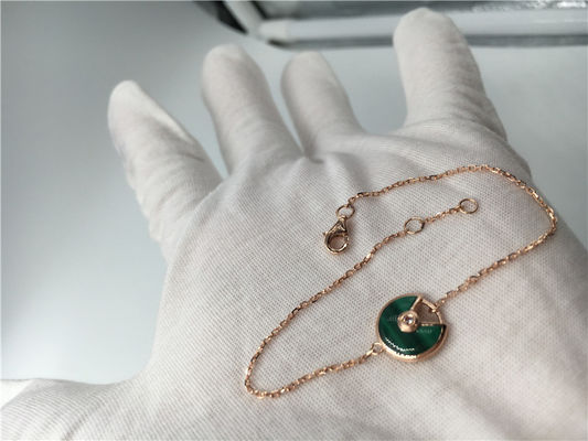 Qualità Amulette Necklace, catena della collana dell'oro con il diamante/pietra preziosa fabbrica