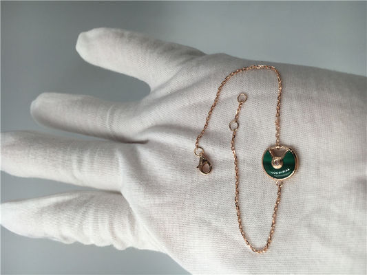 Qualità Amulette Necklace, catena della collana dell'oro con il diamante/pietra preziosa fabbrica