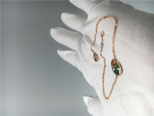 Qualità Amulette Necklace, catena della collana dell'oro con il diamante/pietra preziosa fabbrica