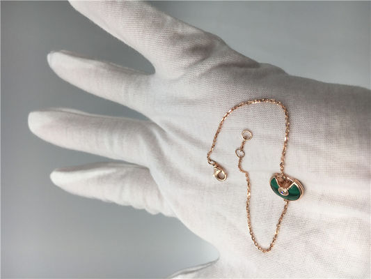 Qualità Amulette Necklace, catena della collana dell'oro con il diamante/pietra preziosa fabbrica