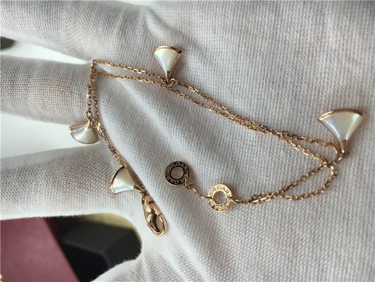 Qualità Nessuna perla di sogno del braccialetto 18K Rose Gold With Morher Of di Diamond Luxury Jewelry Jewelry Divas fabbrica