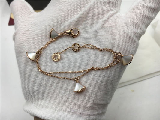 Qualità Nessuna perla di sogno del braccialetto 18K Rose Gold With Morher Of di Diamond Luxury Jewelry Jewelry Divas fabbrica