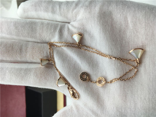 Qualità Nessuna perla di sogno del braccialetto 18K Rose Gold With Morher Of di Diamond Luxury Jewelry Jewelry Divas fabbrica