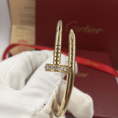 Qualità Oro giallo di B6048617 Juste Un Clou Bracelet 18k con i diamanti fabbrica