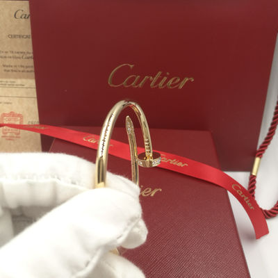 Qualità Oro giallo di B6048617 Juste Un Clou Bracelet 18k con i diamanti fabbrica