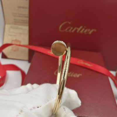 Qualità Oro giallo di B6048617 Juste Un Clou Bracelet 18k con i diamanti fabbrica