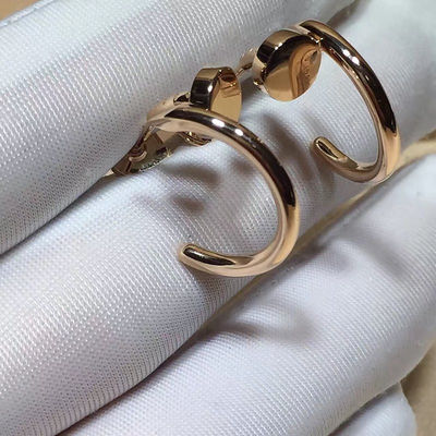 Qualità Orecchini di qualità superiore del chiodo, Juste Un Clou Earrings 18K Rose Gold fabbrica