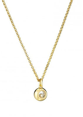 Qualità lusso di lunghezza dei gioielli 42cm di Chopard dell'oro giallo 18K con 0,05 diamanti di carati fabbrica