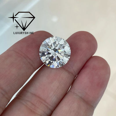Qualità LuxuryShine VS1 Diamante Coltivato in Laboratorio 1ct 2ct 3ct 4ct 5ct Taglio Rotondo Bianco Taglio Eccellente Certificato IGI fabbrica
