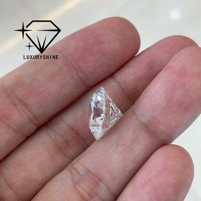 Qualità LuxuryShine VS1 Diamante Coltivato in Laboratorio 1ct 2ct 3ct 4ct 5ct Taglio Rotondo Bianco Taglio Eccellente Certificato IGI fabbrica