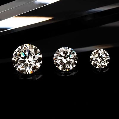 Qualità LuxuryShine VS2 Forma rotonda Diamante coltivato in laboratorio 1CT 2CT 3CT 4CT 5CT D-F Diamante bianco di colore con certificato IGI fabbrica