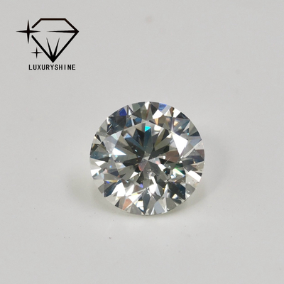 LuxuryShine VS2 Forma rotonda Diamante coltivato in laboratorio 1CT 2CT 3CT 4CT 5CT D-F Diamante bianco di colore con certificato IGI