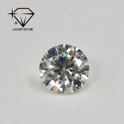 Qualità LuxuryShine VS2 Forma rotonda Diamante coltivato in laboratorio 1CT 2CT 3CT 4CT 5CT D-F Diamante bianco di colore con certificato IGI fabbrica