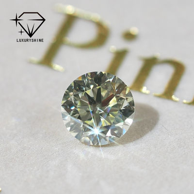 Qualità LuxuryShine VS2 Forma rotonda Diamante coltivato in laboratorio 1CT 2CT 3CT 4CT 5CT D-F Diamante bianco di colore con certificato IGI fabbrica