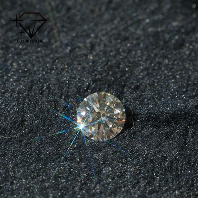 Qualità LuxuryShine VS2 Forma rotonda Diamante coltivato in laboratorio 1CT 2CT 3CT 4CT 5CT D-F Diamante bianco di colore con certificato IGI fabbrica