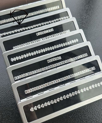Qualità LuxuryShine VS2 Cuore Taglio Eccellente Diamante Coltivato in Laboratorio Diamanti Veri & Gioielli Nuziali & Supporto Gioielli Personalizzati Personalizzazione Speciale fabbrica