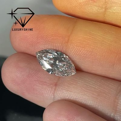Qualità Diamante LuxuryShine VVS2 a forma di marquise da 0,3-15ct, colore D-F, taglio 3EX, con certificato IGI, diamante autentico fabbrica
